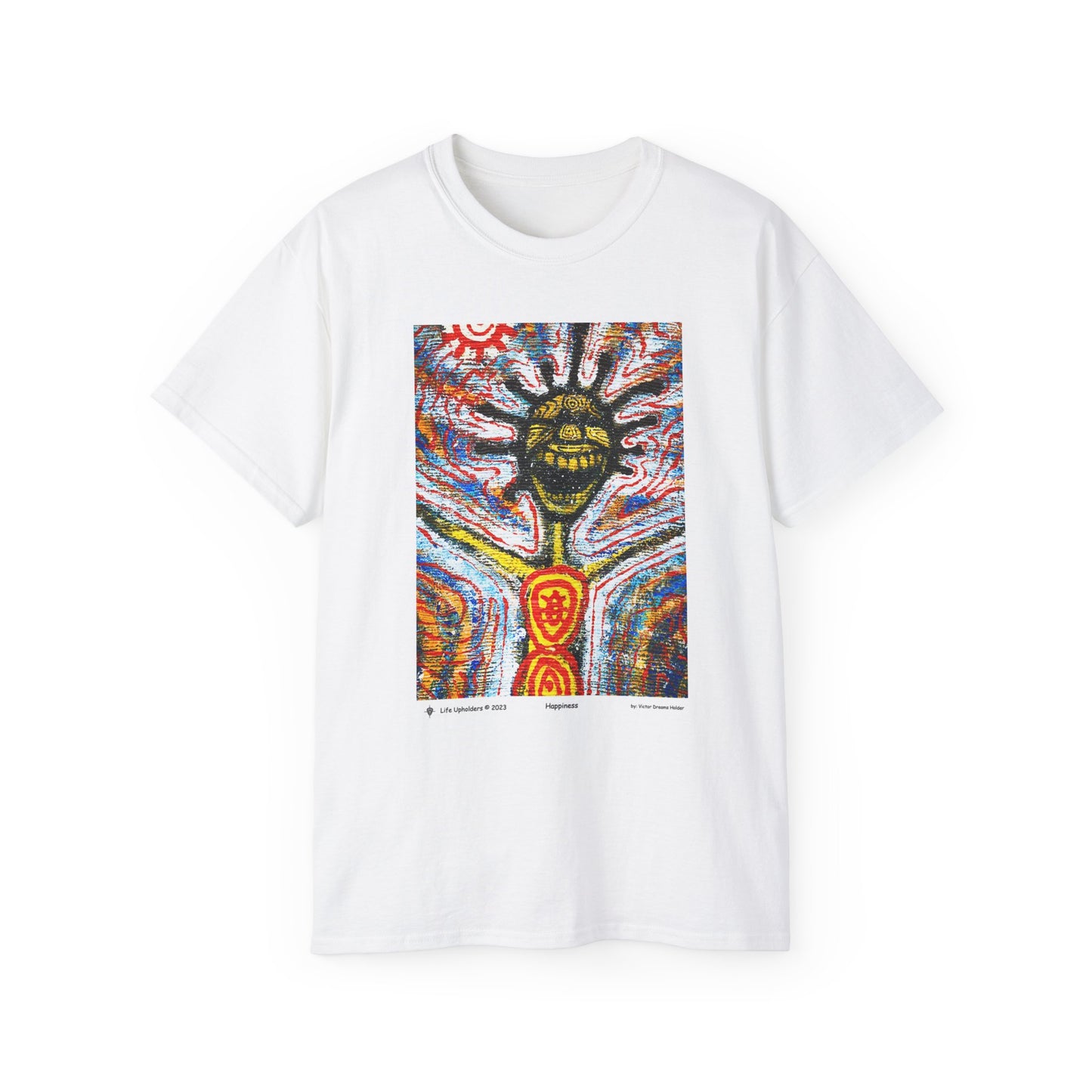 Happiness  /  artwork from the series REBIRTH OF RESONANCES by Victor Dreams Holder
