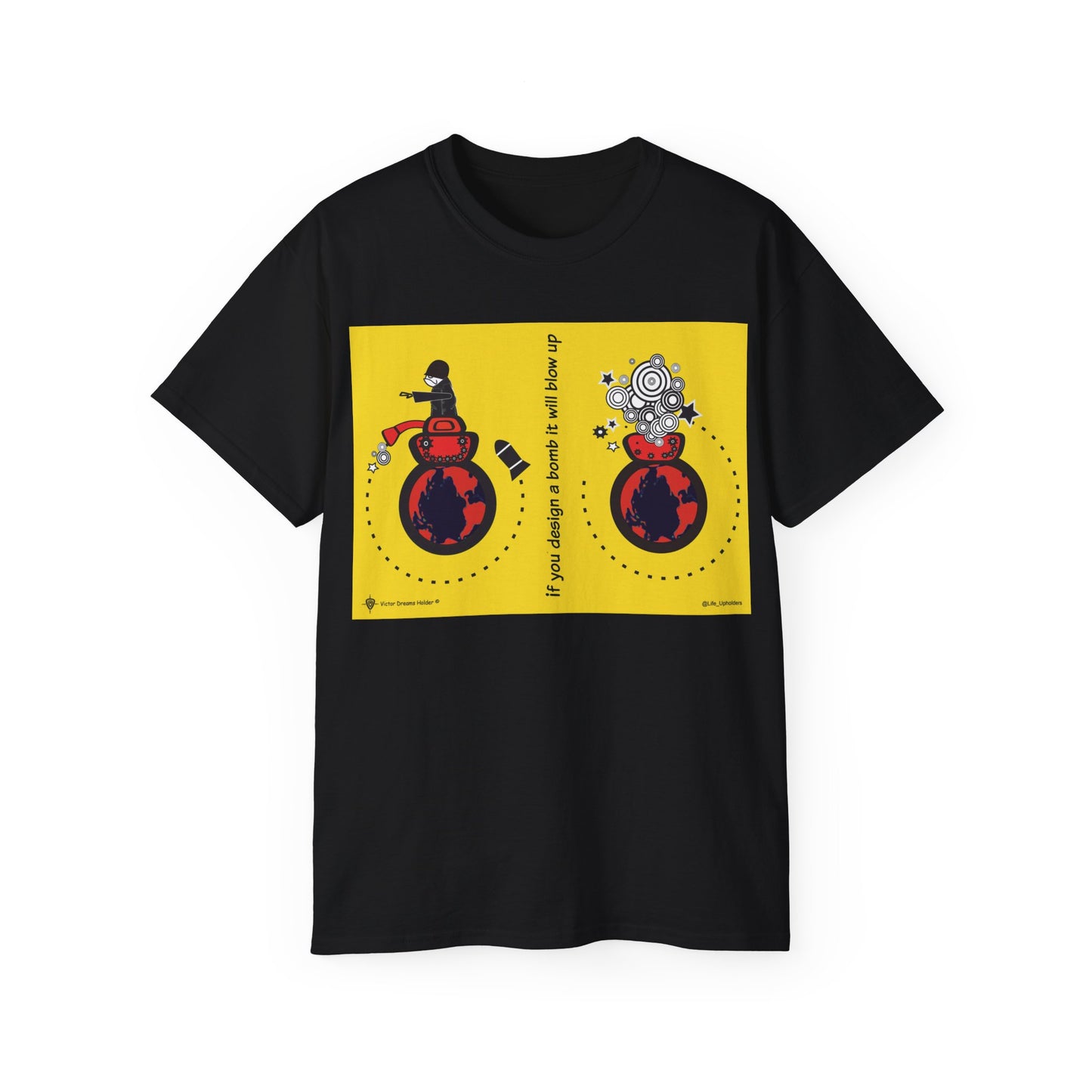 IF YOU DESIGN A BOMB / Indigo and El Maestro series / english / Life Upholder 2023