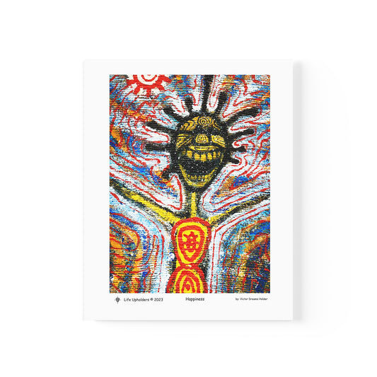 HAPPINESS / artwork from the series REBIRTH OF RESONANCES by Victor Dreams Holder