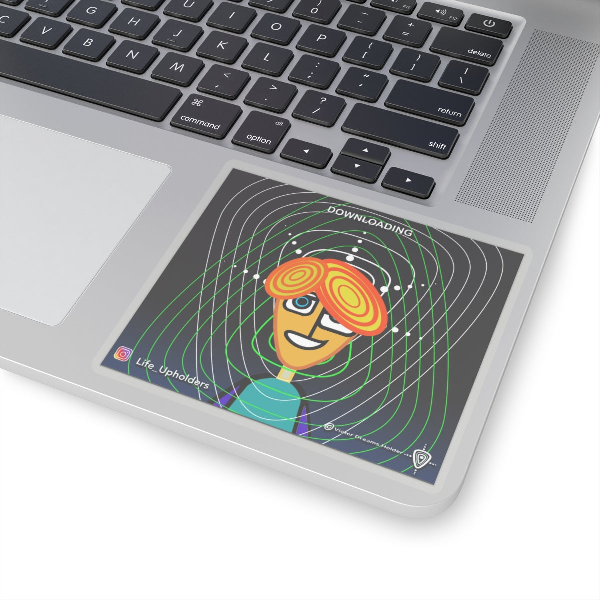 Downloading / STICKERS - VIBRANT BEINGS collection series #1