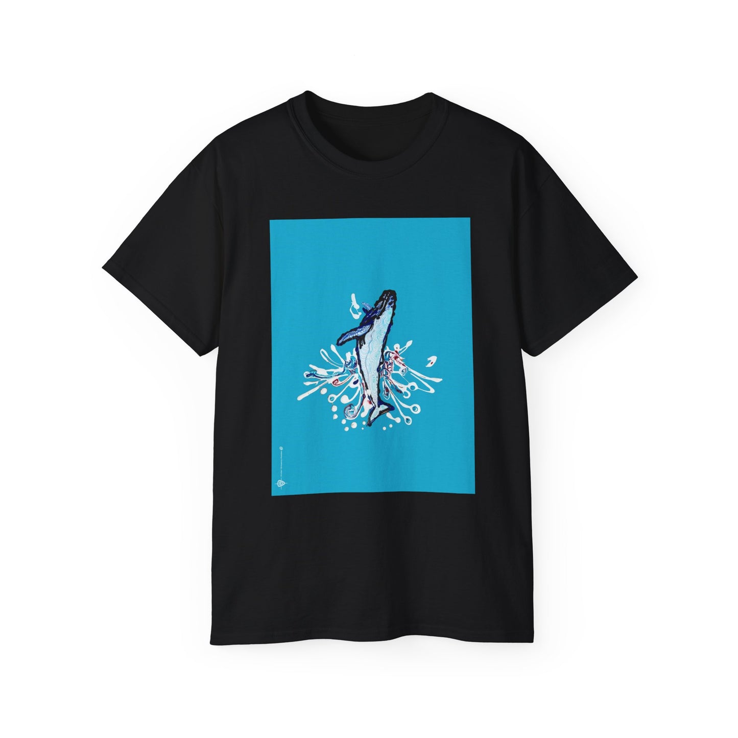 Jump-2 / Ocean conservation art / Life Upholders 2022 - 2023