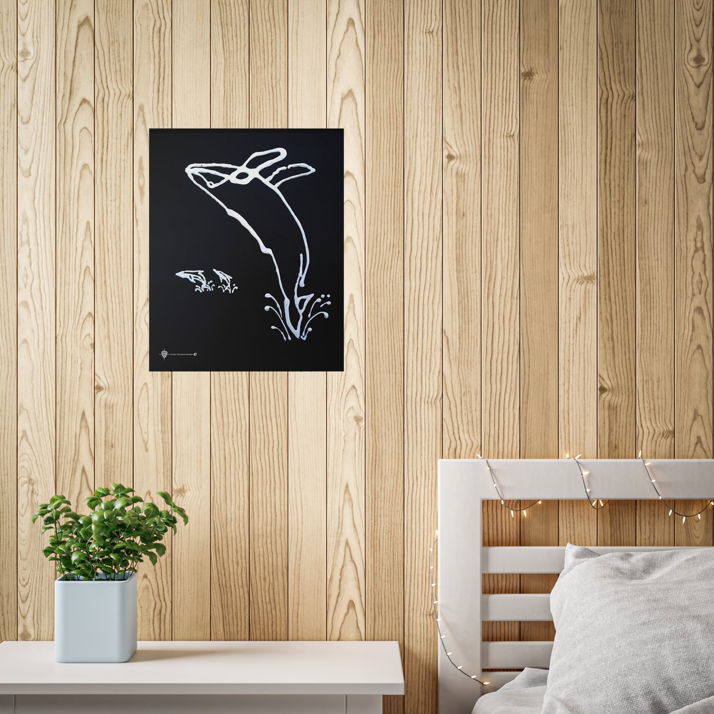 JUMP-1 / LIFE UPHOLDERS - Ocean conservation art exhibition 2022 by Victor Dreams Holder