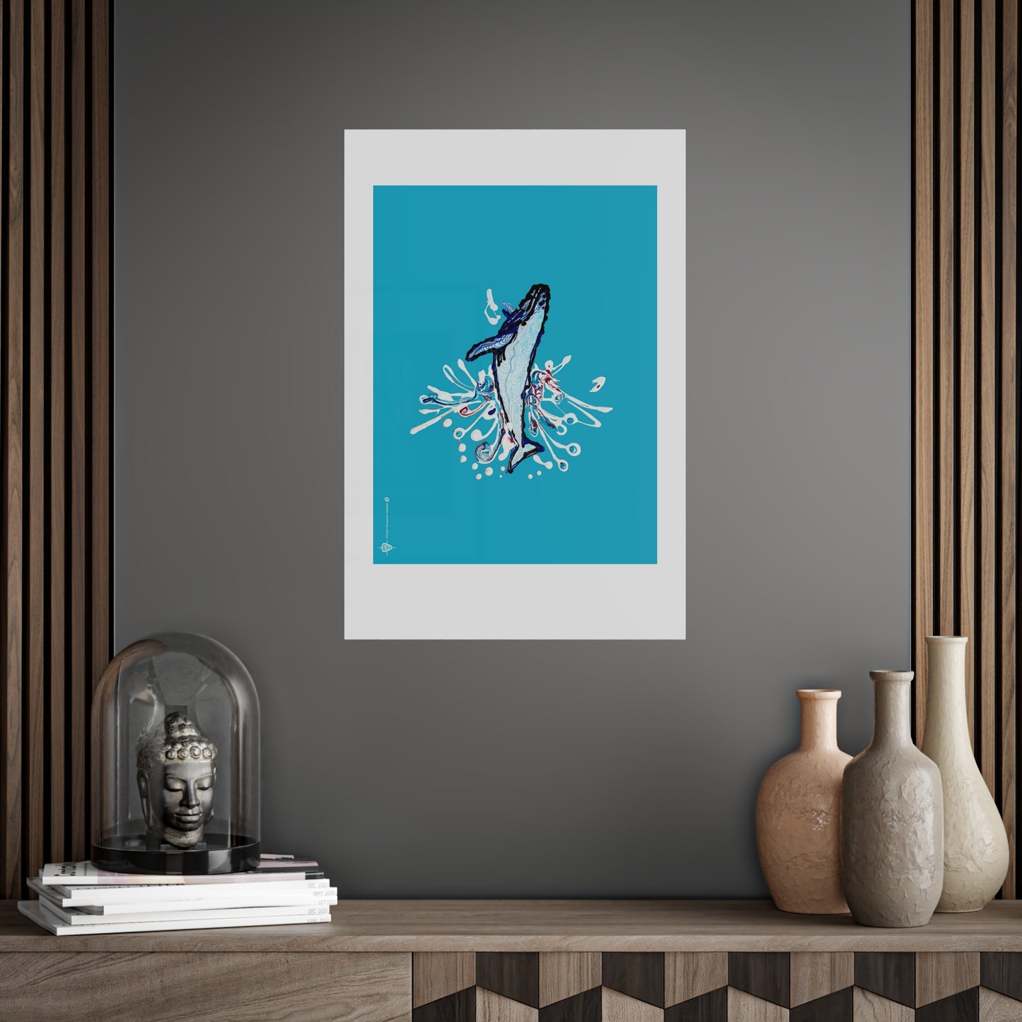 JUMP-2 / LIFE UPHOLDERS - Ocean conservation art exhibition 2022 by Victor Dreams Holder