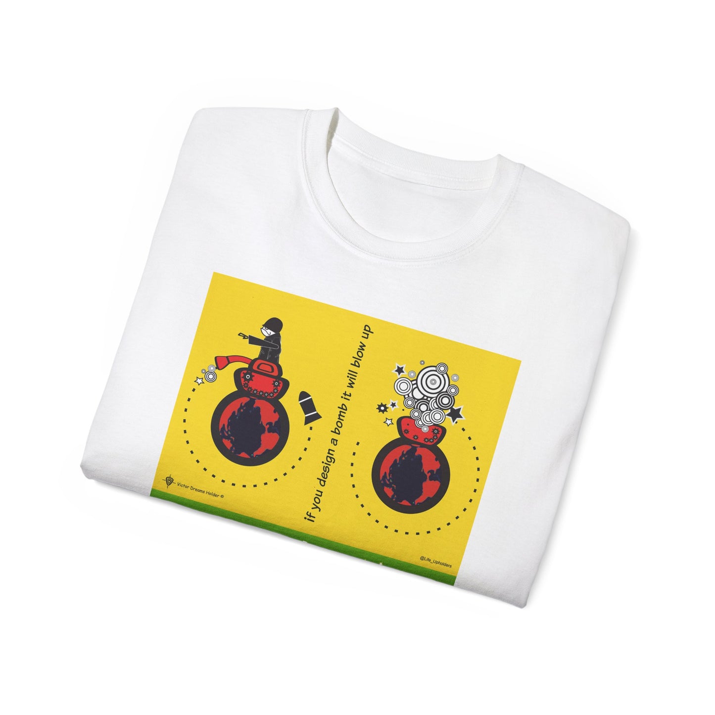 2D - IF YOU DESIGN / Indigo and El Maestro series / english / Life Upholder 2023
