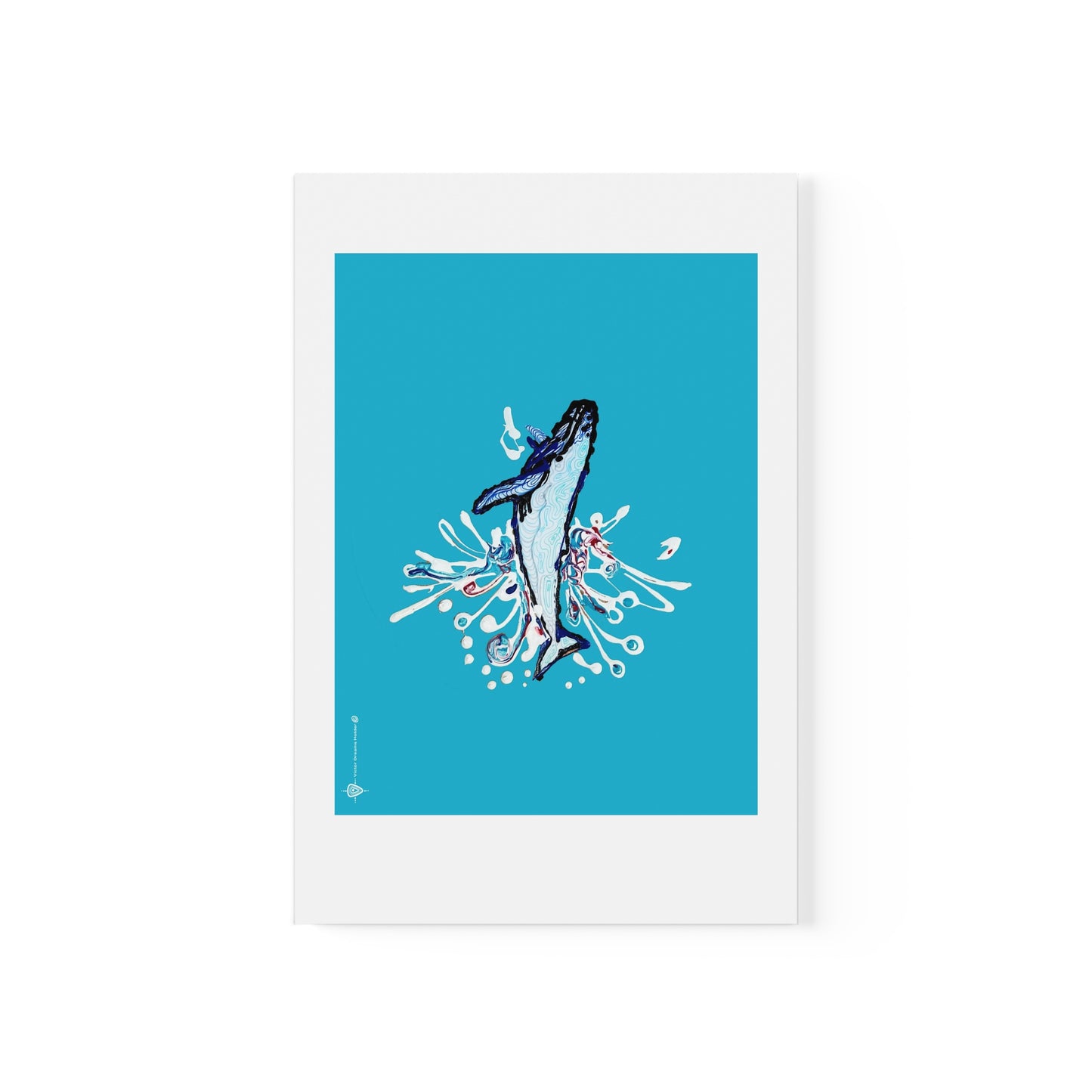 JUMP-2 / LIFE UPHOLDERS - Ocean conservation art exhibition 2022 by Victor Dreams Holder