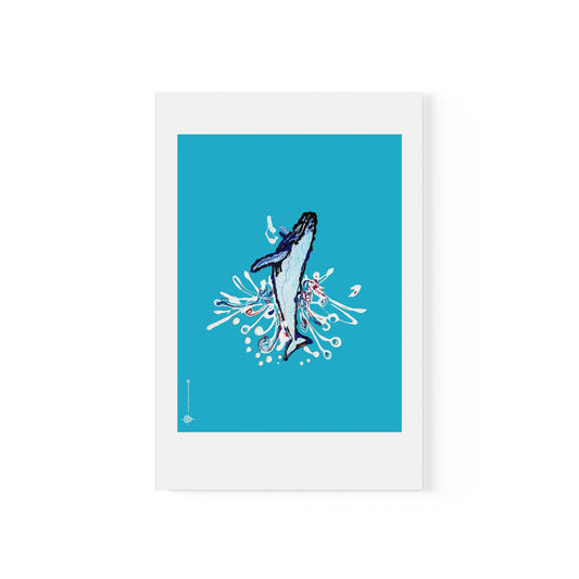 JUMP-2 / LIFE UPHOLDERS - Ocean conservation art exhibition 2022 by Victor Dreams Holder