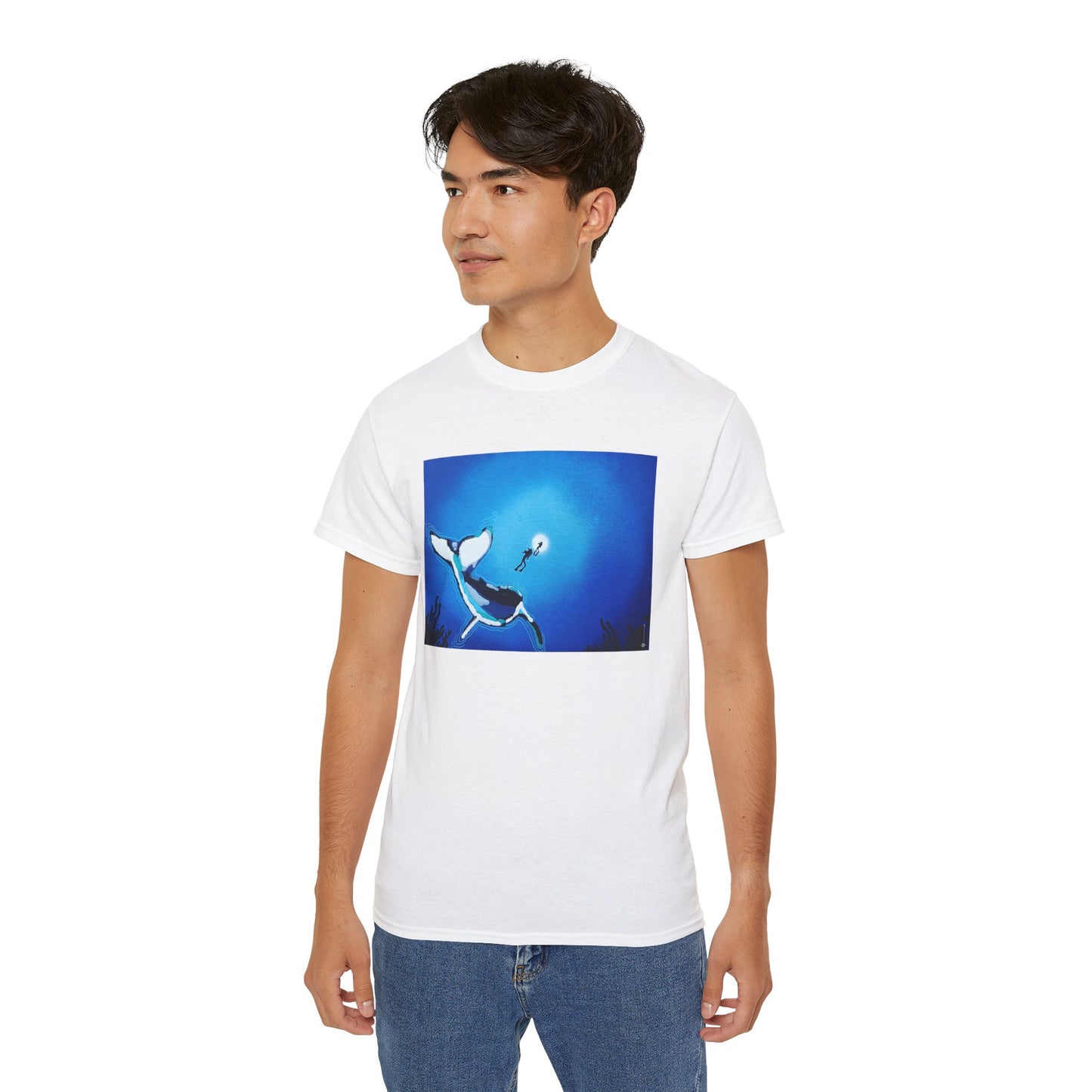 DEEP BLUE-2 / Ocean conservation art / Life Upholders 2023