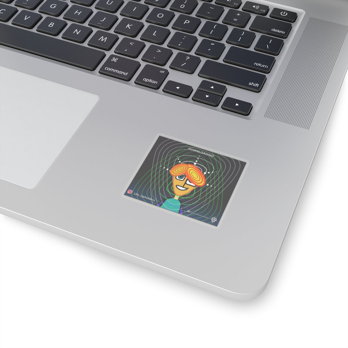Downloading / STICKERS - VIBRANT BEINGS collection series #1
