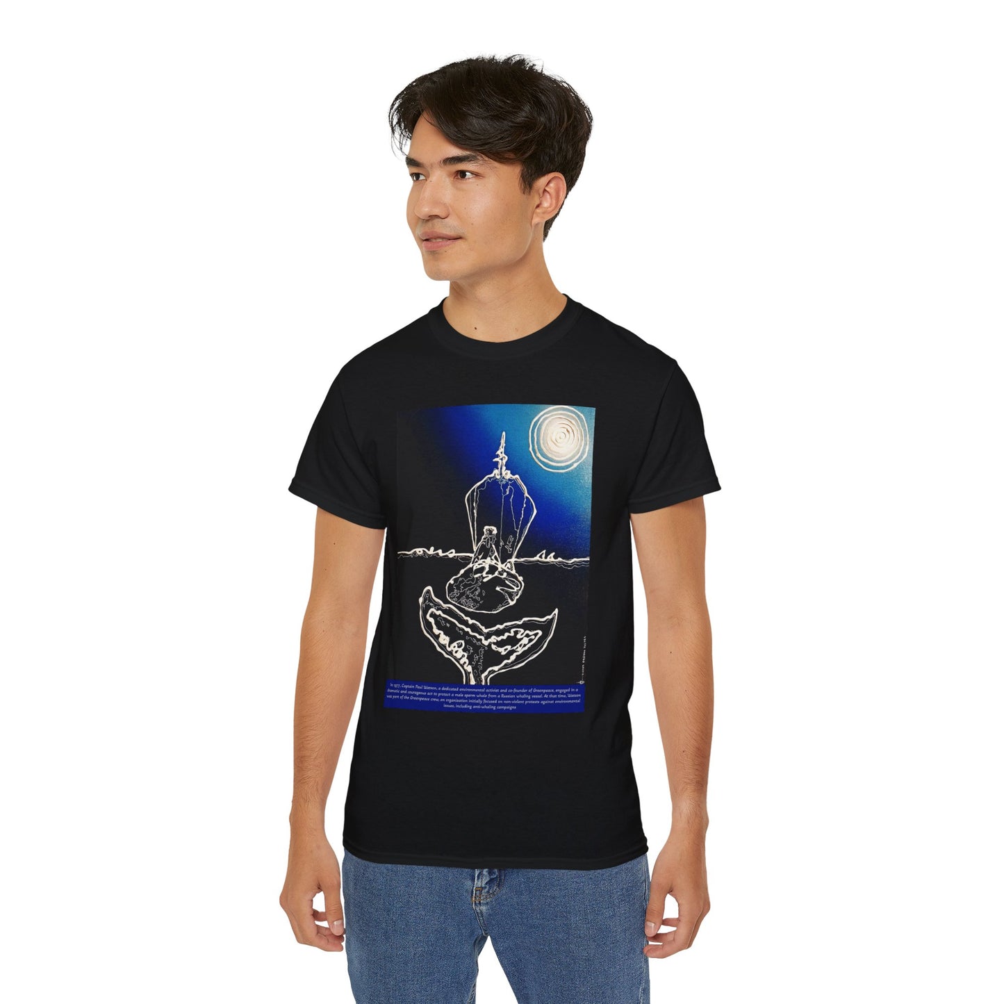 The Whale the Speared Paul Watson's life / Ocean conservation art / Life Upholders 2022 - 2023