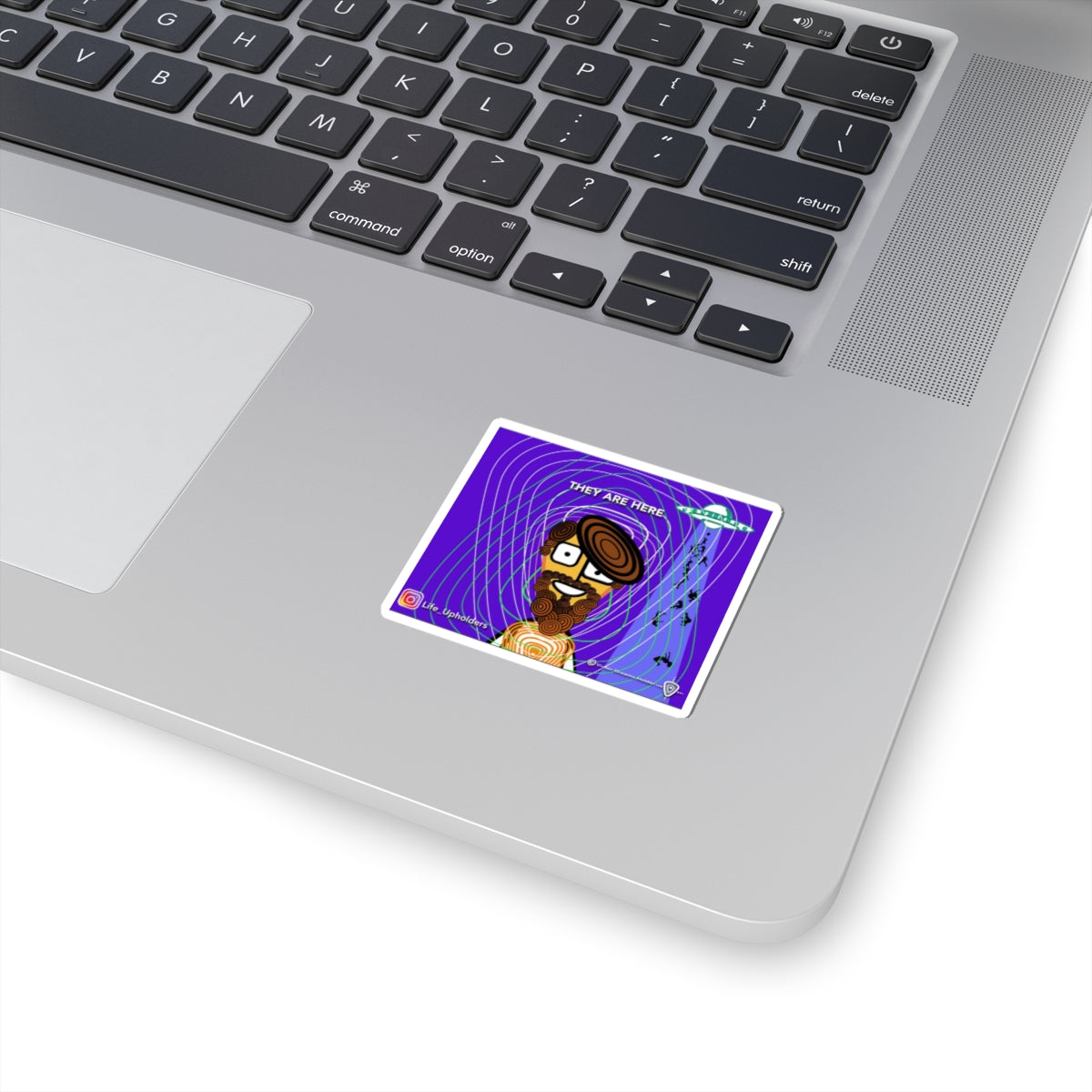 They are Here / STICKERS - VIBRANT BEINGS collection series #1