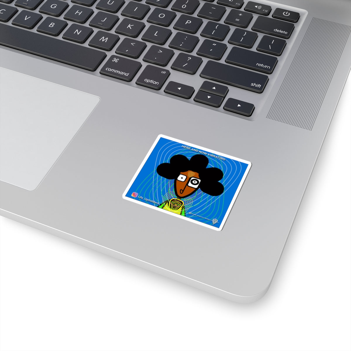 Here and Now / STICKERS - VIBRANT BEINGS collection series #1