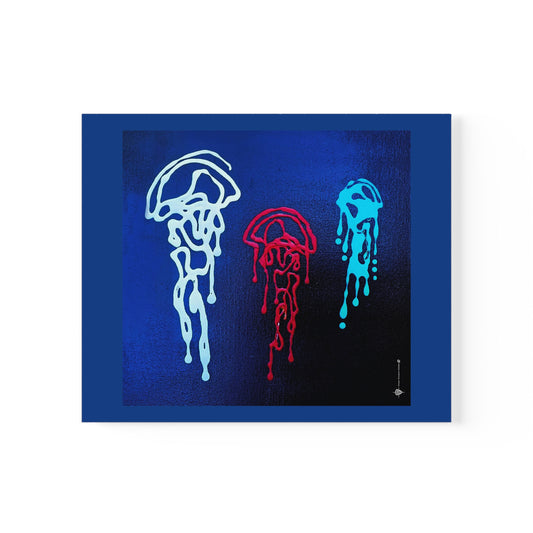 JELLY FISH / LIFE UPHOLDERS - Ocean conservation art exhibition 2022 by Victor Dreams Holder