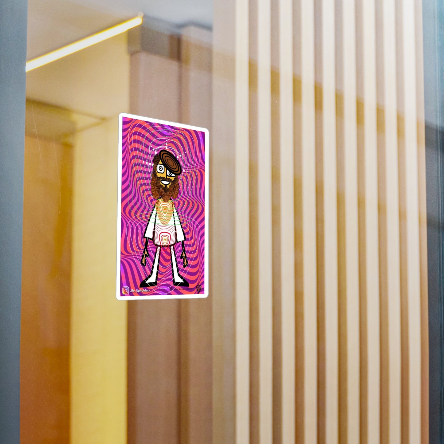 STICKERS - VIBRANT BEINGS collection series #2