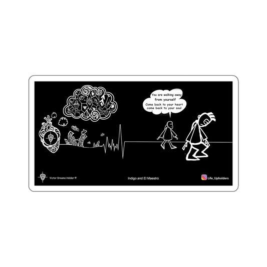 You are walking away / Stickers comics collection series / English
