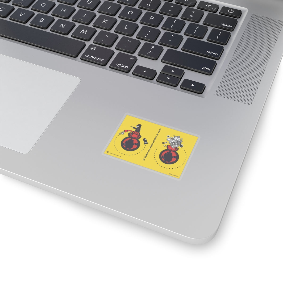Si Diseñas una Bomba Estallará de Vuelta / Stickers comics collection series / Español