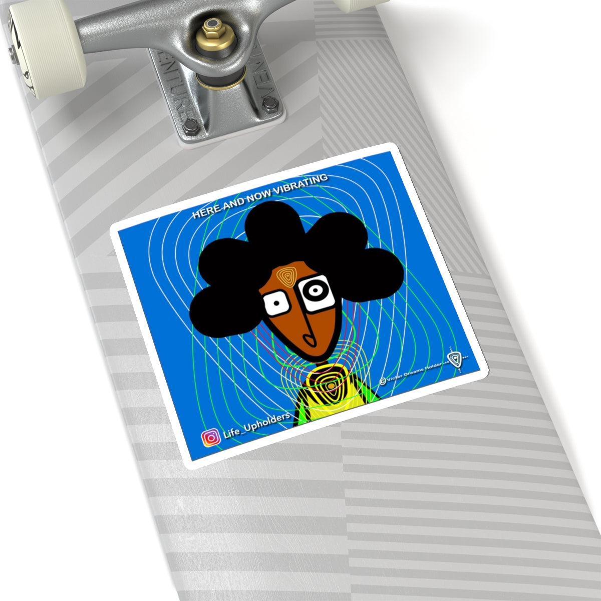 Here and Now / STICKERS - VIBRANT BEINGS collection series #1