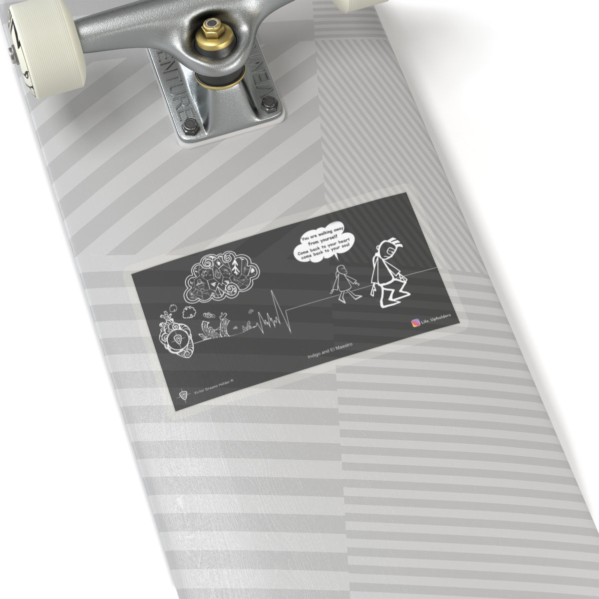 You are walking away / Stickers comics collection series / English