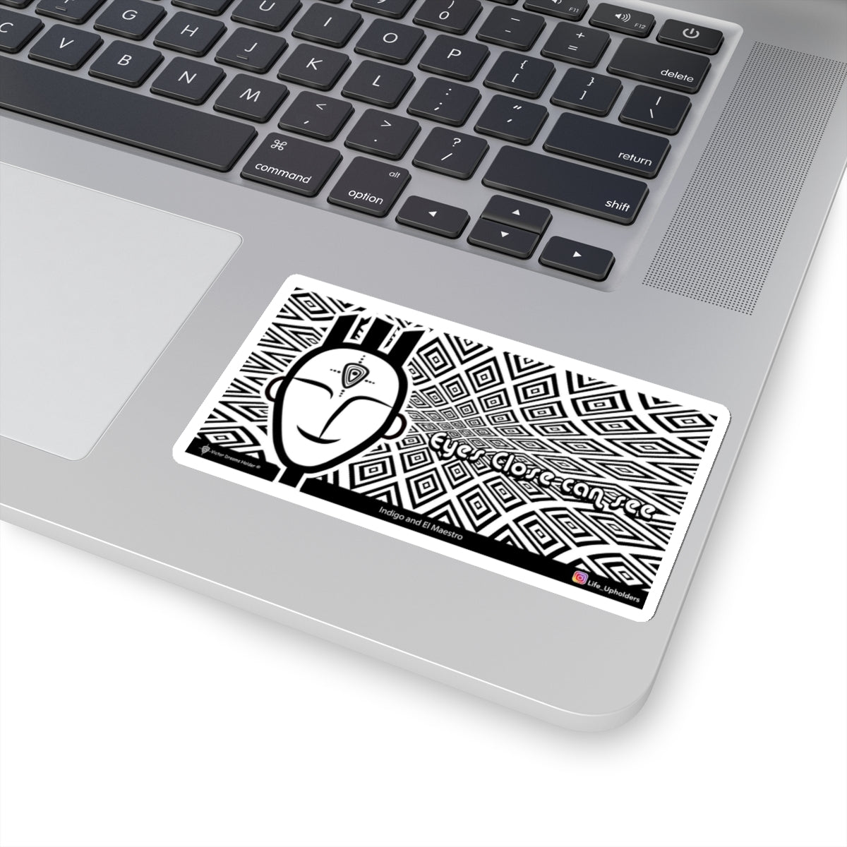 Eyes Close Can See / Stickers comics collection series / English