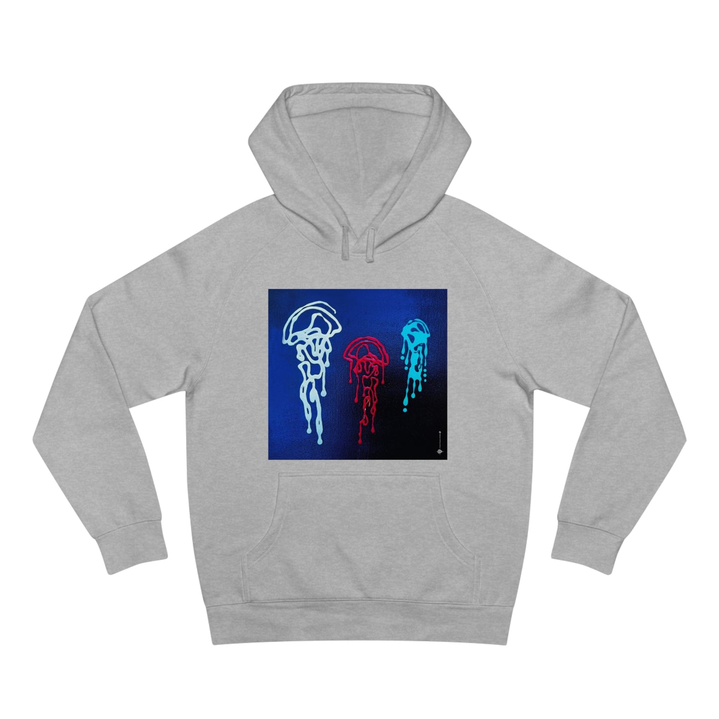 Jellyfish Family / Ocean conservation art / Life Upholders 2022 - 2023