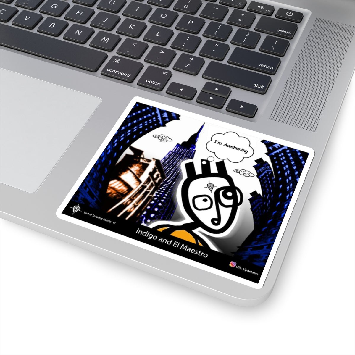 I'm awakening / Stickers comics collection series / English