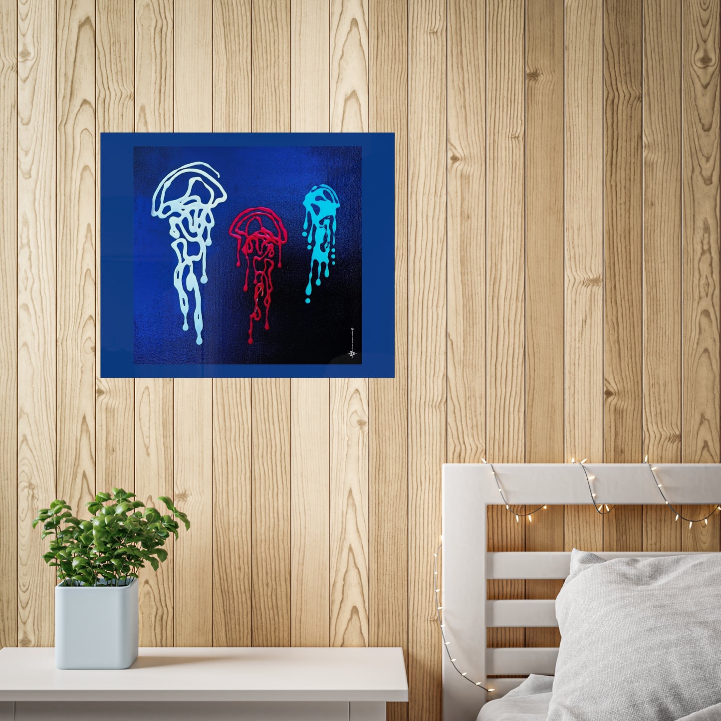 JELLY FISH / LIFE UPHOLDERS - Ocean conservation art exhibition 2022 by Victor Dreams Holder