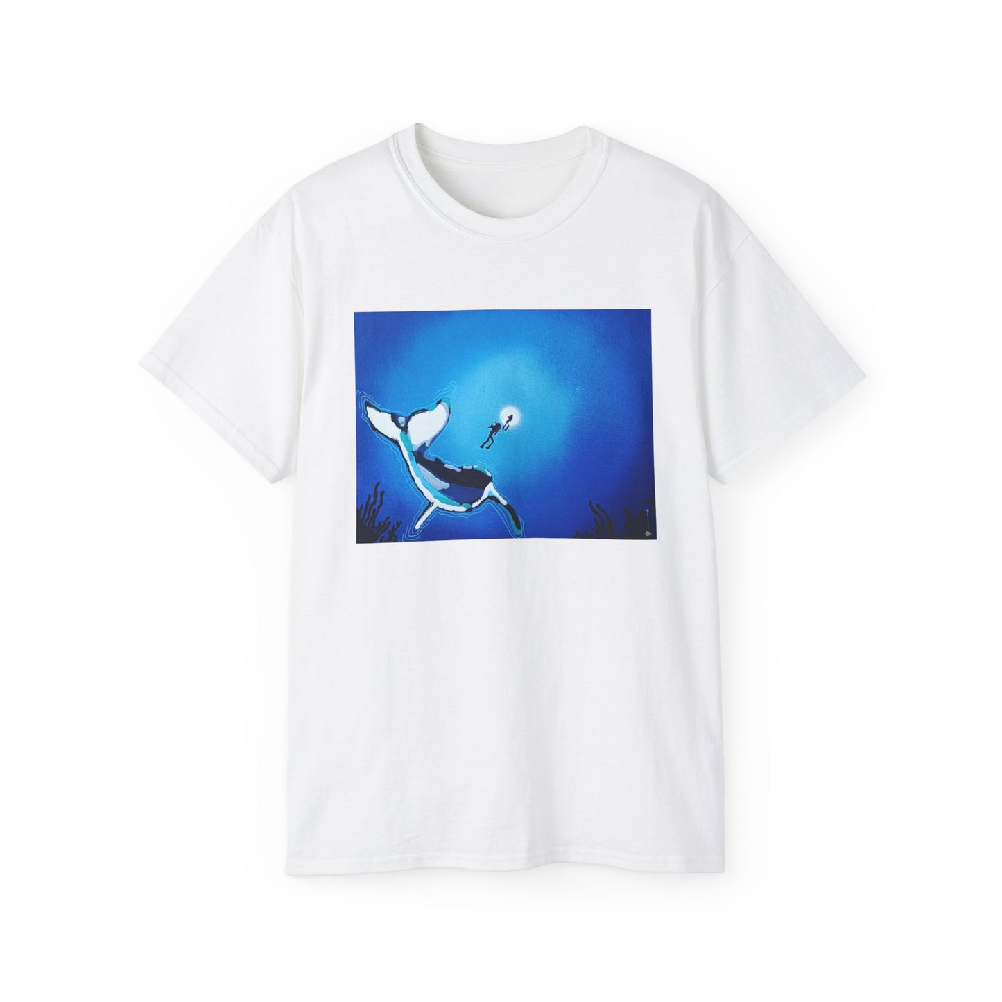 DEEP BLUE-2 / Ocean conservation art / Life Upholders 2023