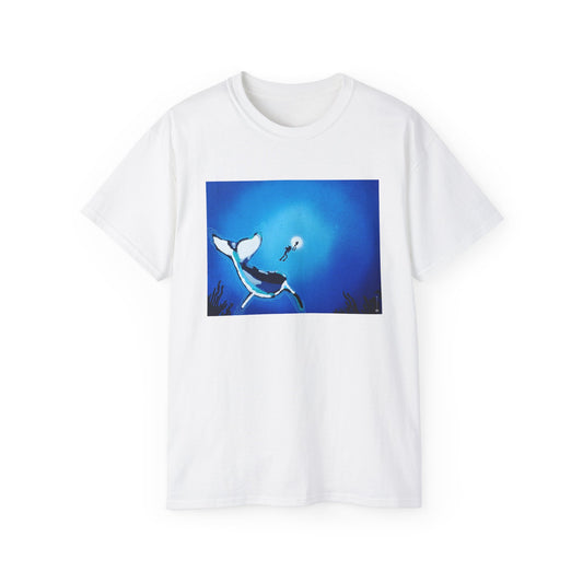 DEEP BLUE-2 / Ocean conservation art / Life Upholders 2023