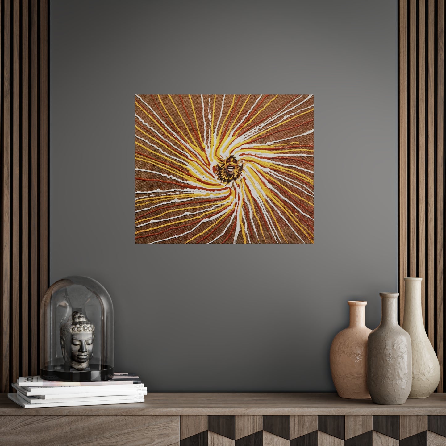 SPLASHES of HAPPINESS / artwork from the series REBIRTH OF RESONANCES by Victor Dreams Holder