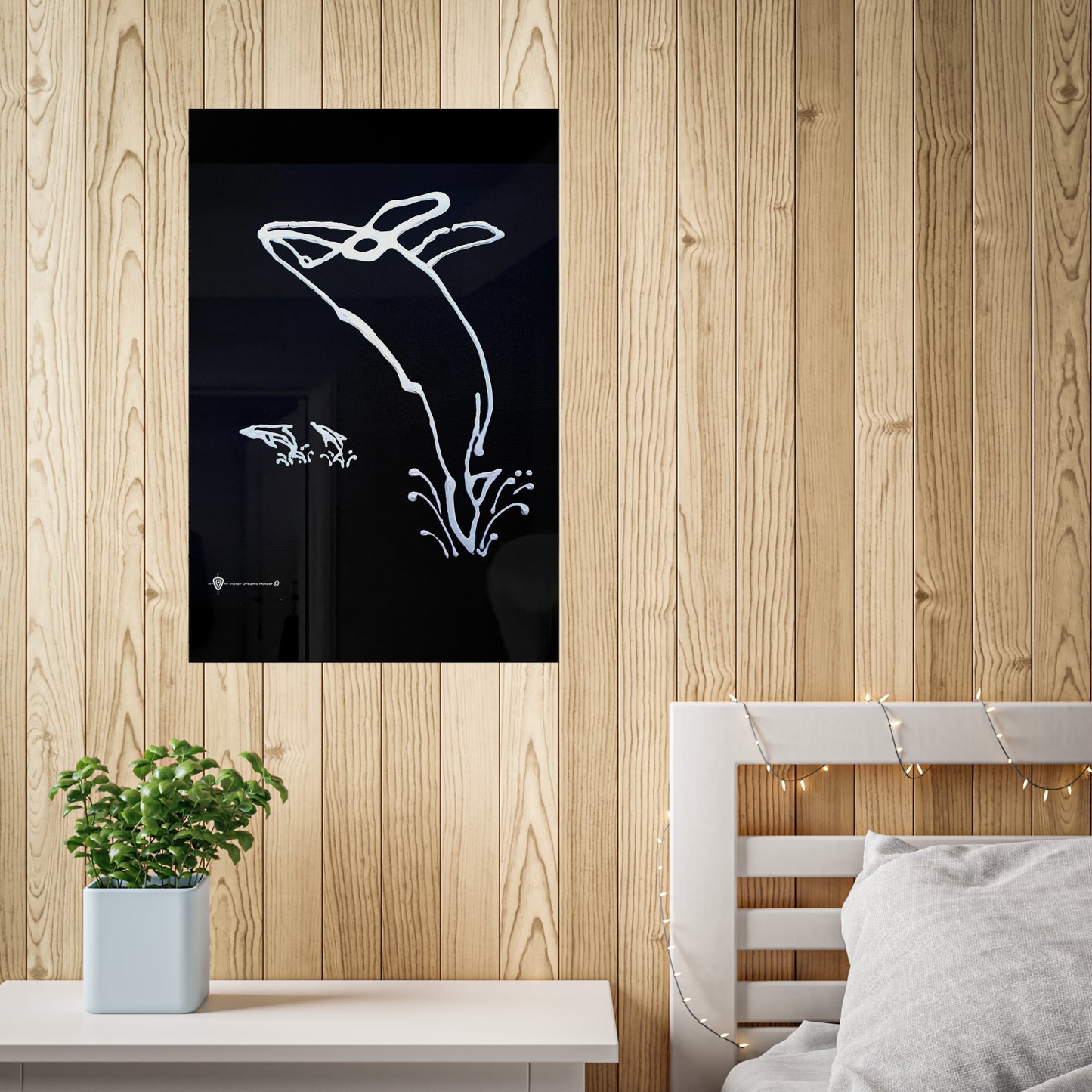 JUMP-1 / LIFE UPHOLDERS - Ocean conservation art exhibition 2022 by Victor Dreams Holder