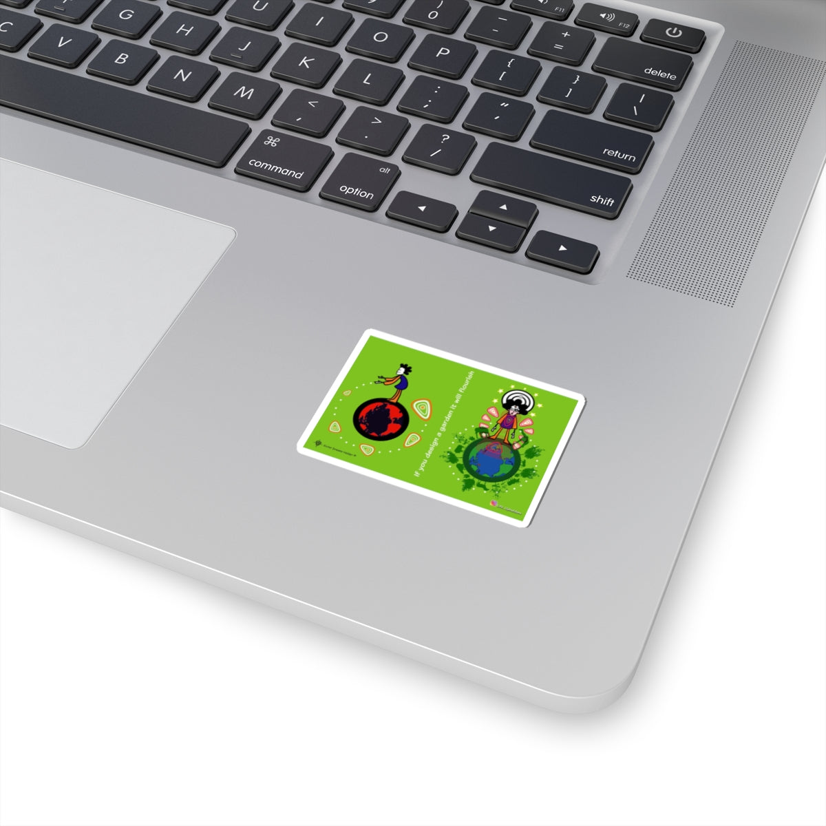 If you design a garden / Stickers comics collection series / Español