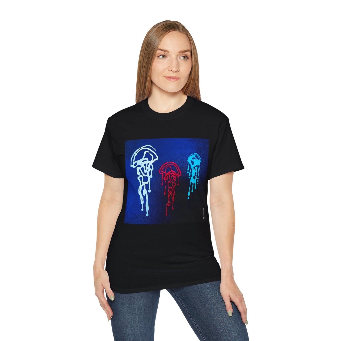 Jelly Fish Family / Ocean conservation art / Life Upholders 2022 - 2023