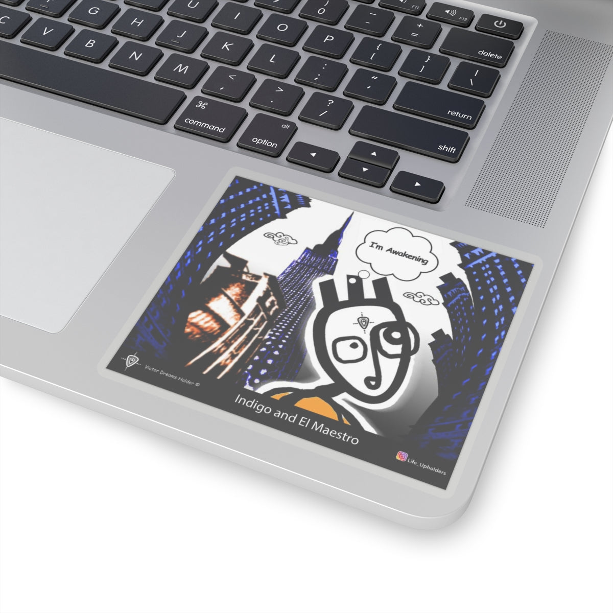 I'm awakening / Stickers comics collection series / English