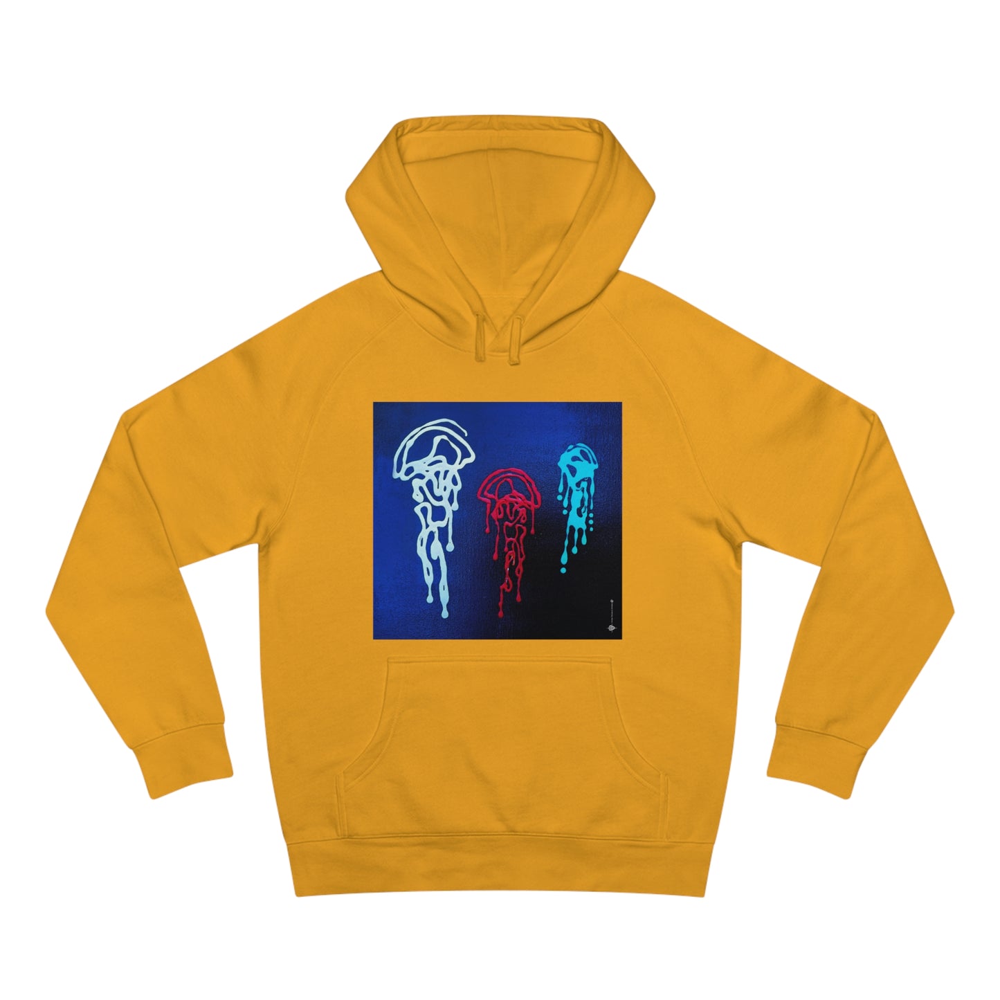Jellyfish Family / Ocean conservation art / Life Upholders 2022 - 2023