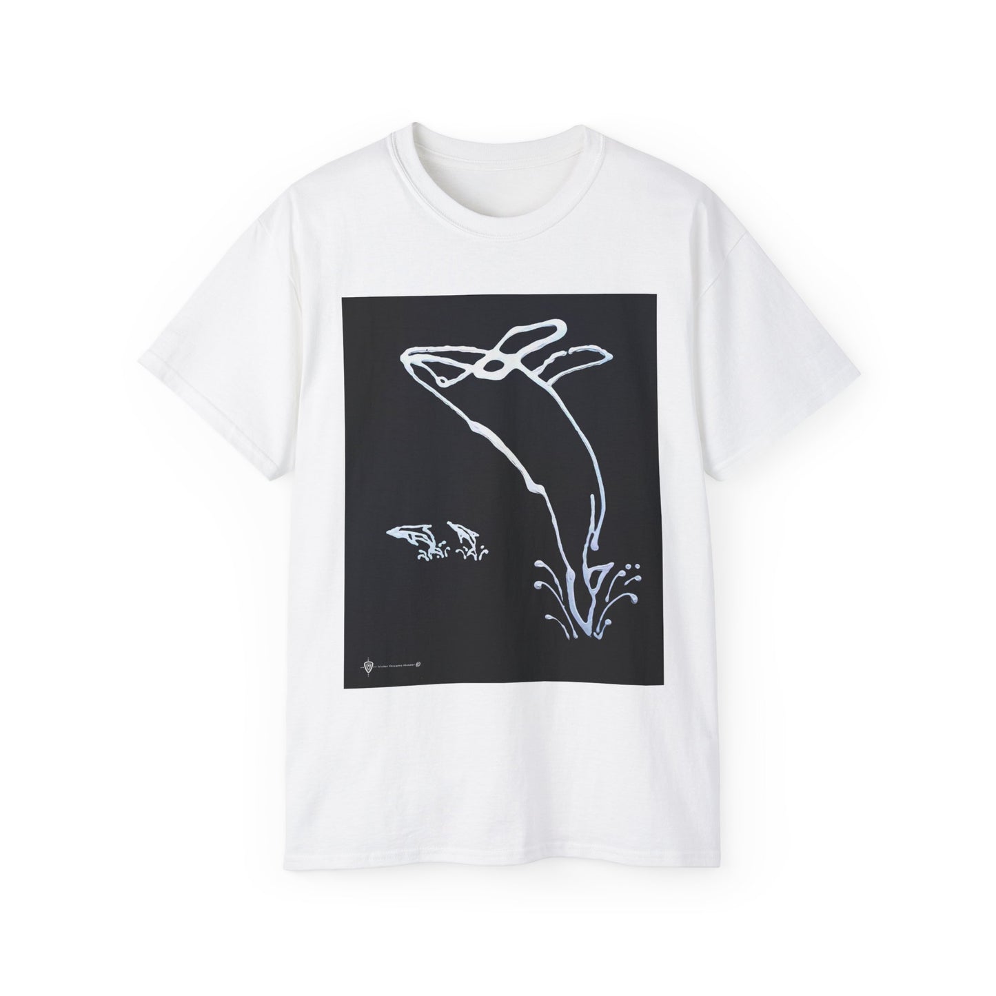 Jump - 1 / Ocean conservation art / Life Upholders 2022 - 2023