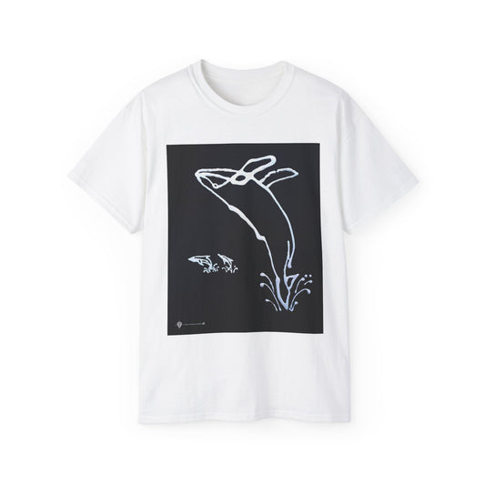 Jump - 1 / Ocean conservation art / Life Upholders 2022 - 2023