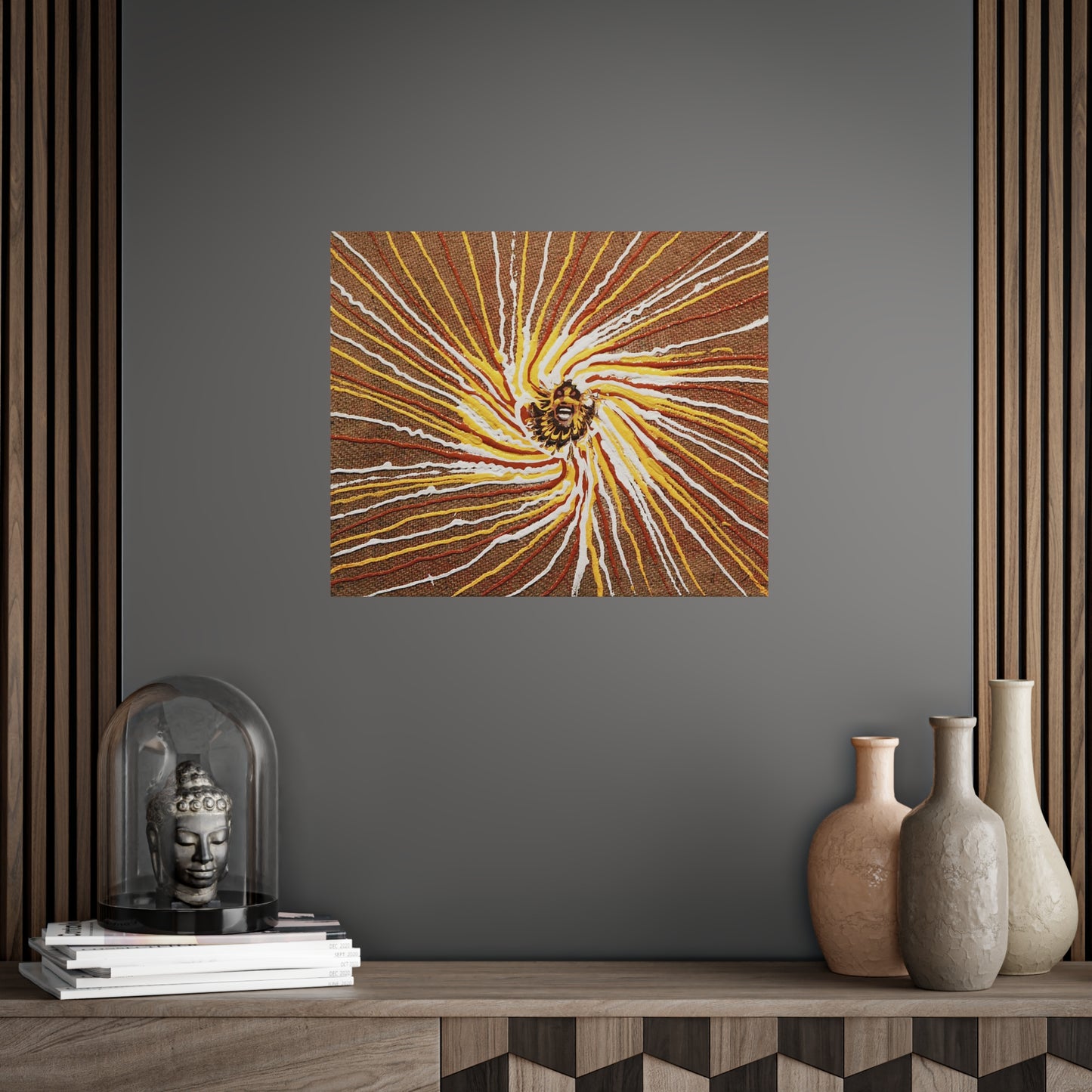 SPLASHES of HAPPINESS / artwork from the series REBIRTH OF RESONANCES by Victor Dreams Holder