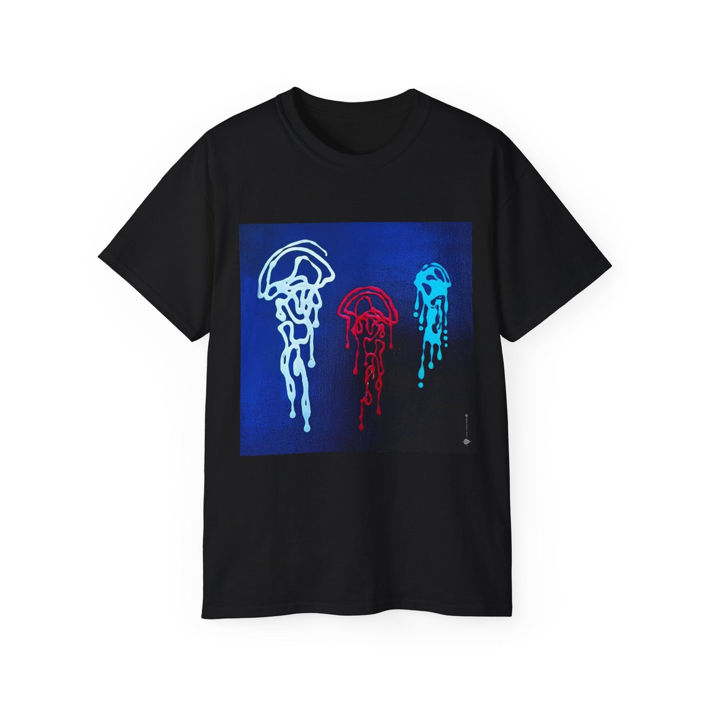 Jelly Fish Family / Ocean conservation art / Life Upholders 2022 - 2023
