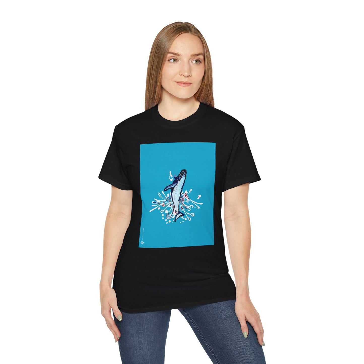Jump-2 / Ocean conservation art / Life Upholders 2022 - 2023
