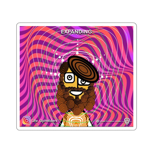 EXPANDING / STICKERS - VIBRANT BEINGS collection series #01