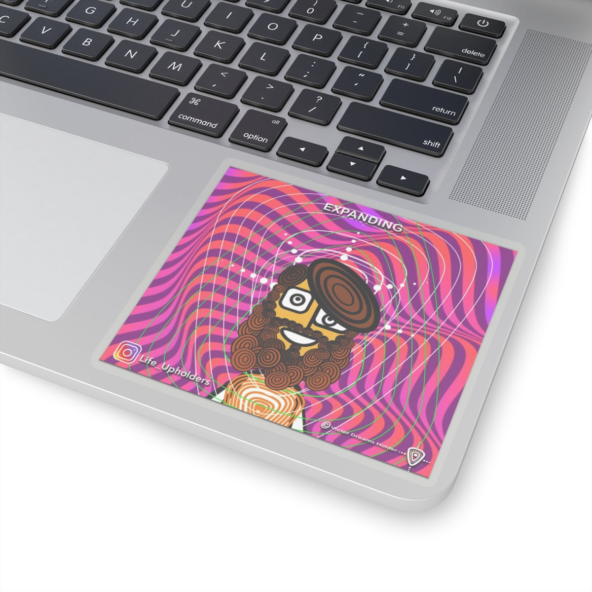 EXPANDING / STICKERS - VIBRANT BEINGS collection series #01