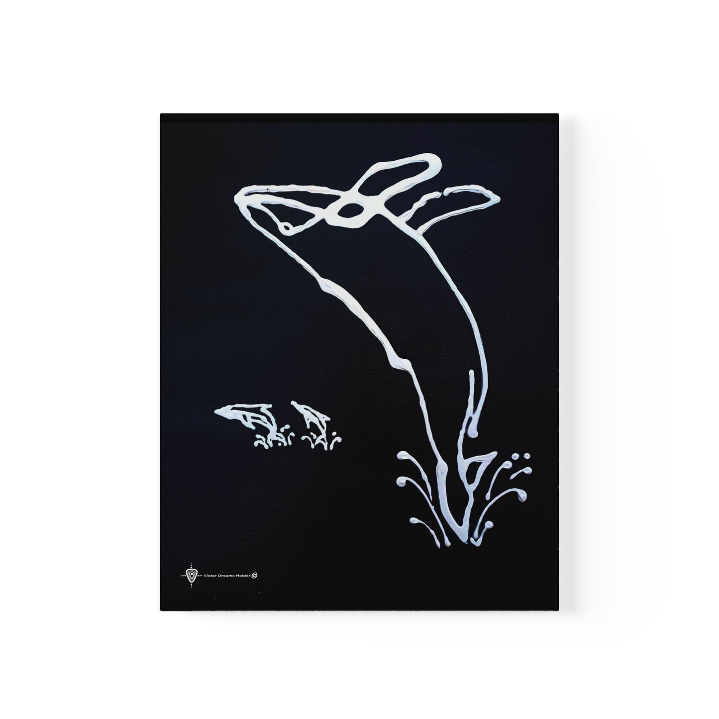 JUMP-1 / LIFE UPHOLDERS - Ocean conservation art exhibition 2022 by Victor Dreams Holder