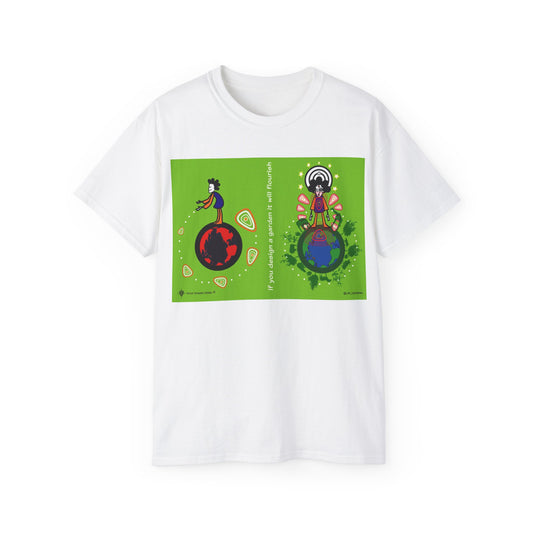 IF YOU DESIGN A GARDEN / Indigo and El Maestro series / english / Life Upholder 2023