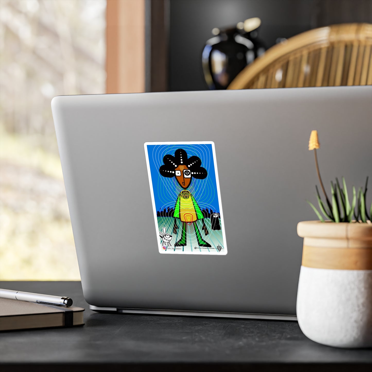 STICKERS - VIBRANT BEINGS collection series #2
