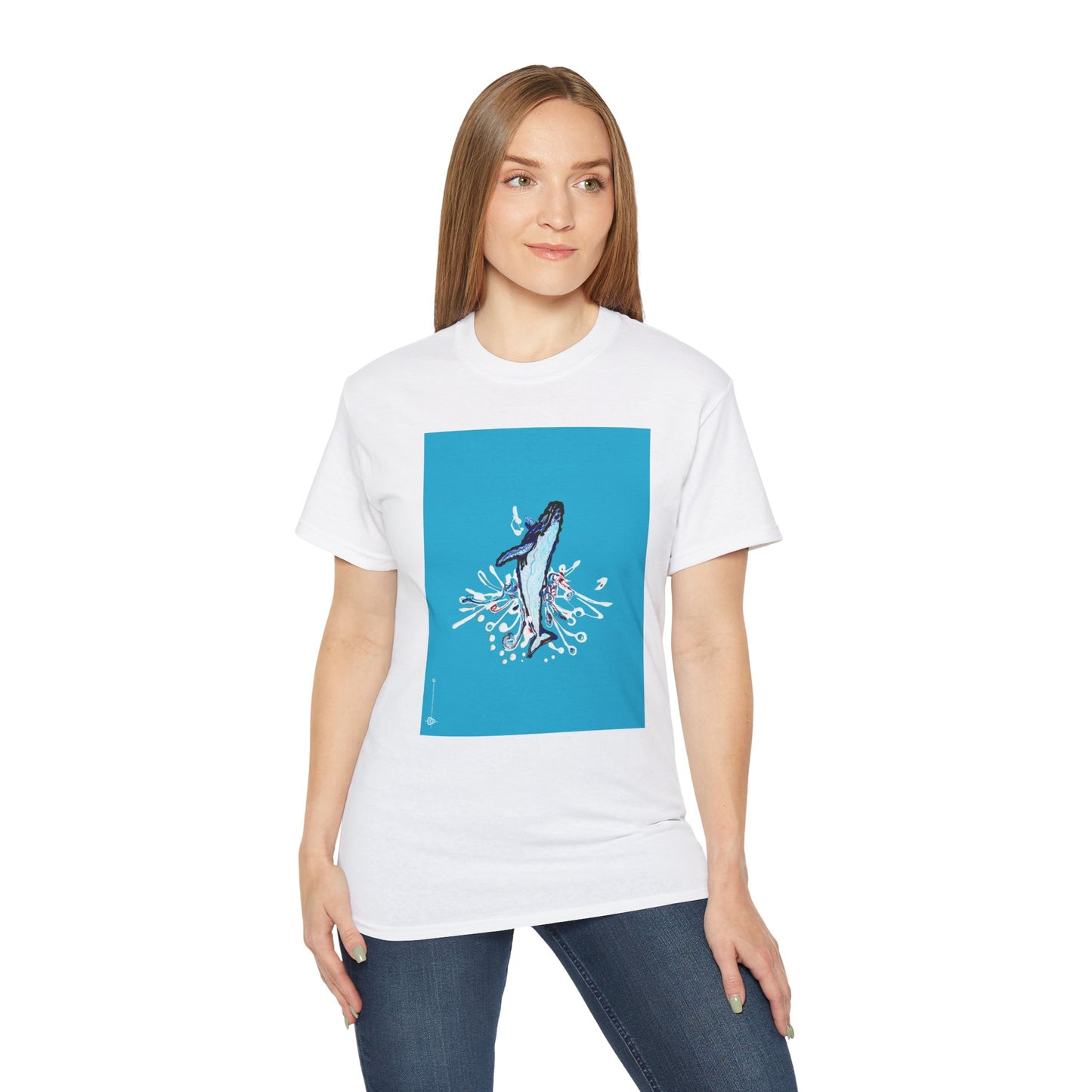 Jump-2 / Ocean conservation art / Life Upholders 2022 - 2023