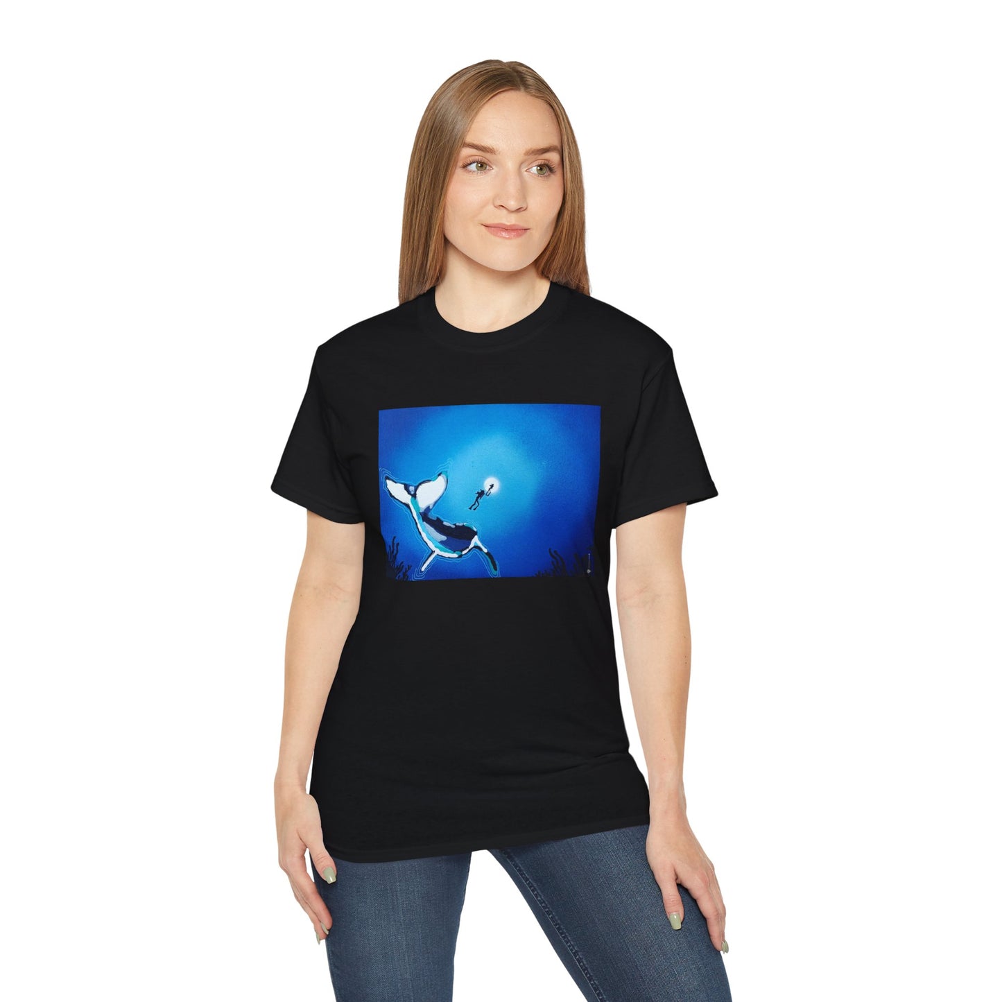 DEEP BLUE-2 / Ocean conservation art / Life Upholders 2023