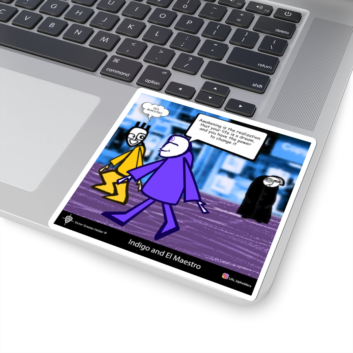 AWAKENING / Stickers comics collection series / English