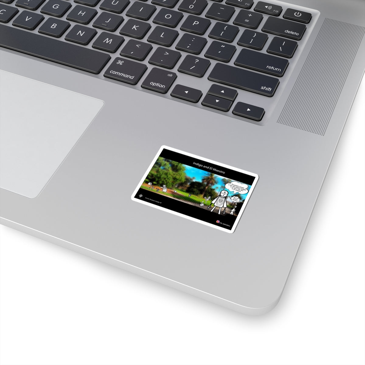 Be in the Present Moment / Stickers comics collection series / English