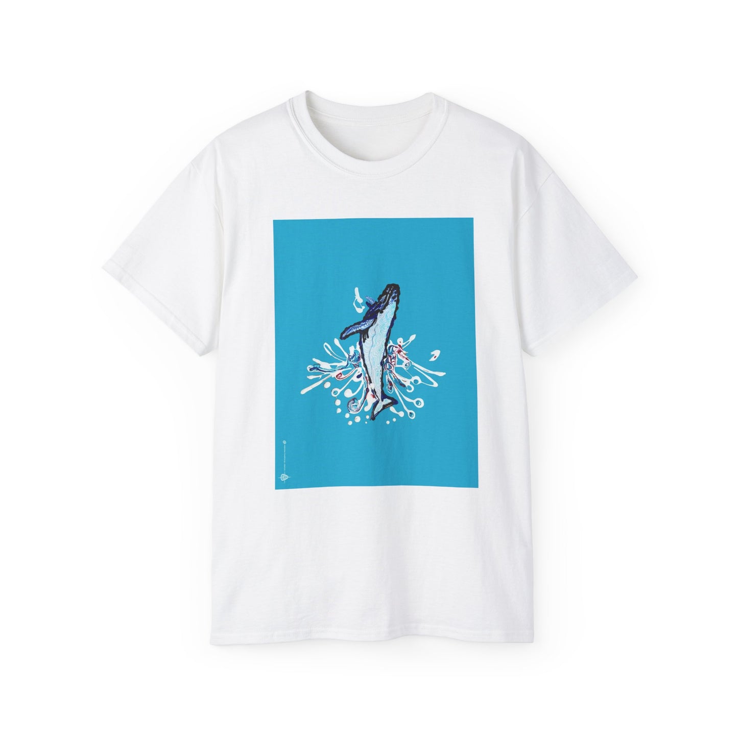 Jump-2 / Ocean conservation art / Life Upholders 2022 - 2023