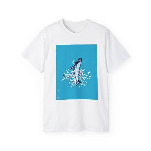 Jump-2 / Ocean conservation art / Life Upholders 2022 - 2023