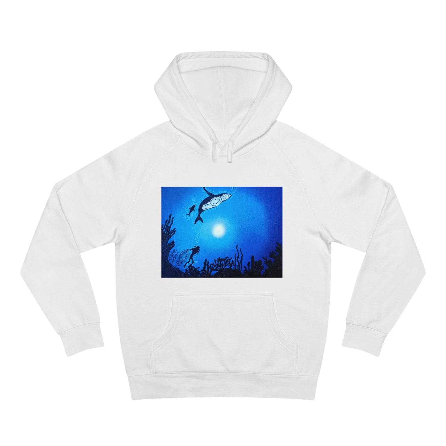 DEEP BLUE-1 / Ocean conservation art /  Life Upholders 2022-2023